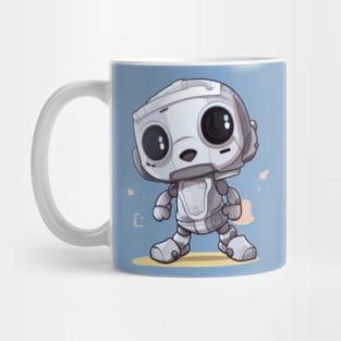 Adorable Baby Robot Design: A Delightful Fusion of Cuteness and Futuristic Charm Mug